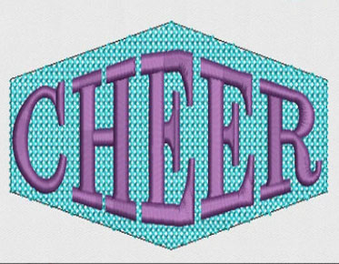 Embroidery Digitizing Text Design